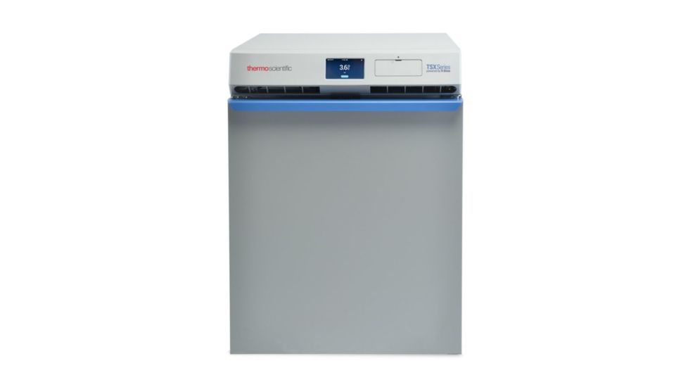 Thermo Scientific TSX Series High Perfomance Undercounter Lab Refrigerators, 5.5 cu.ft, Automatic, 3C to 7C, 3 Shelves, Glass Door, NEMA 6-15P 75993-416-EA