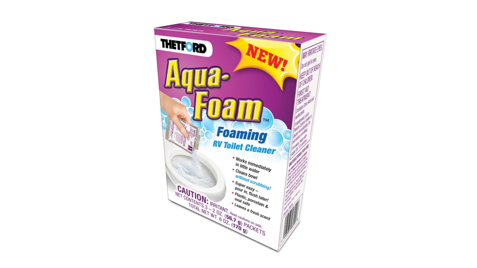 Thetford Aqua Foam Toilet Cleaner, Pack Of 3, 96009