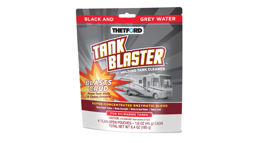 Thetford K Blaster Holding Tank Cleaner, 1.6oz, Pack of 4, 96527