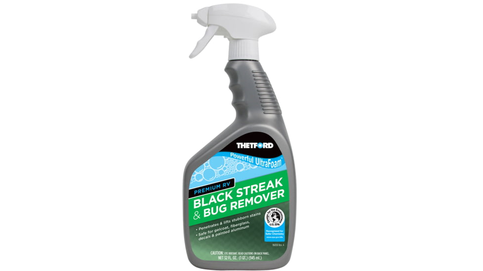 Thetford Ultrafoam Streak And Bug Remover, Black, 32816