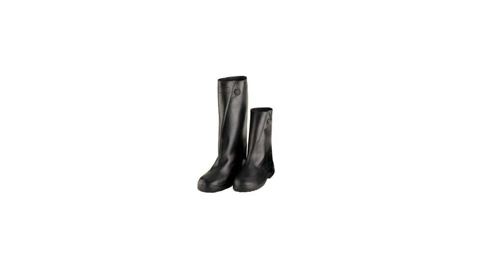 Tingley Rubber Boot 10'' Rubber Blk S EA=1PR 1400S