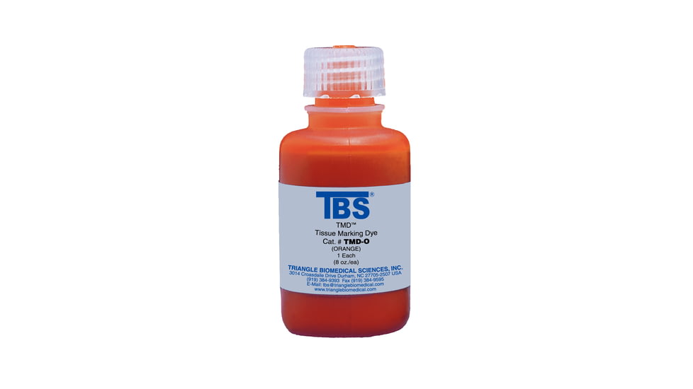 Triangle Biomedical Dye Blu 8 Oz Refill TMD-BL, Unit EA
