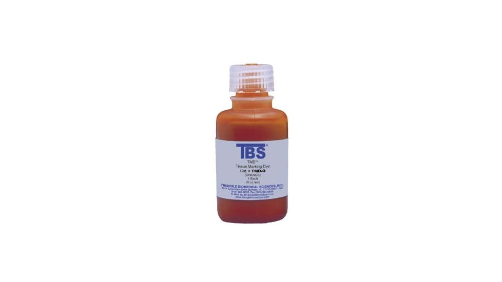 Triangle Biomedical Dye Tissue Marking Orange 80Z TMD-O