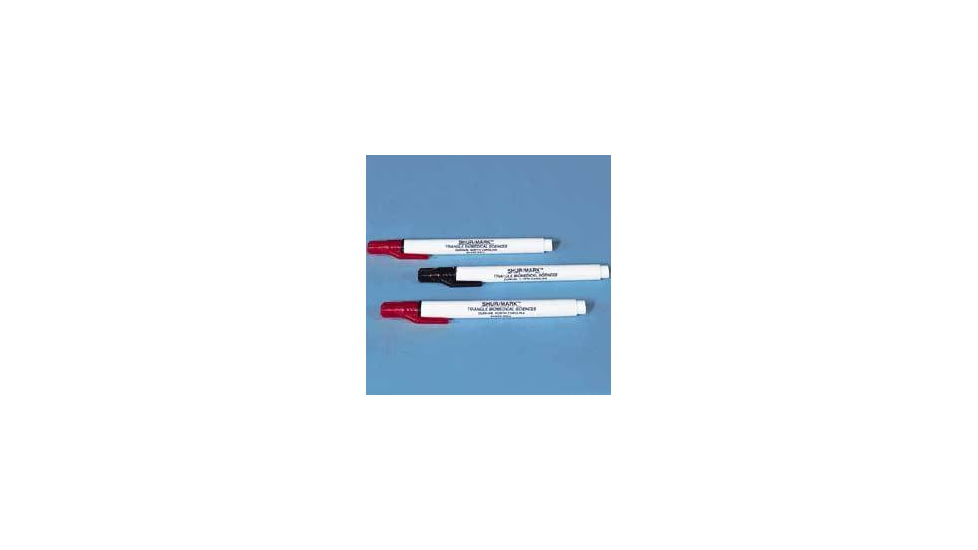 Triangle Biomedical Pens Black Mark Rep Tip PK12 MP-B