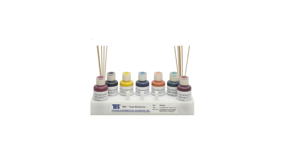 Triangle Biomedical Tissue Marking Dyes CS4 TMD-7
