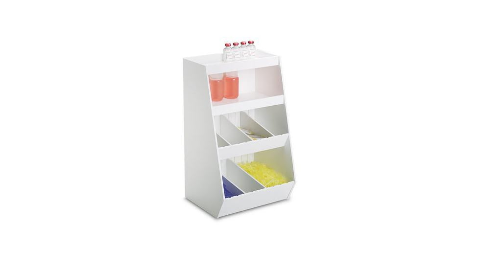 Tripp Bin Adjustable 8 Bins 2 Shelve 50152