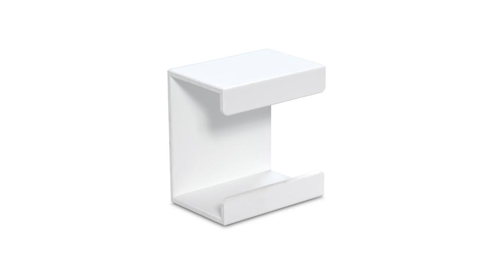 Tripp Holder Sm Magnet Wht Pvc 50653, Unit EA