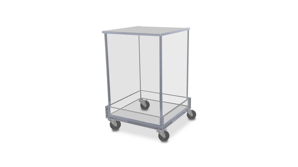 Tripp Radioactive Waste Contnr Acryl 50440