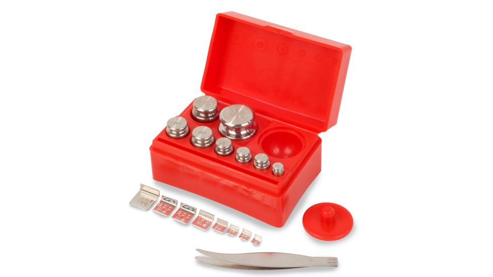 Troemner Henry 341S Weight Set, 50g X 10mg Economy Class 7, 341S