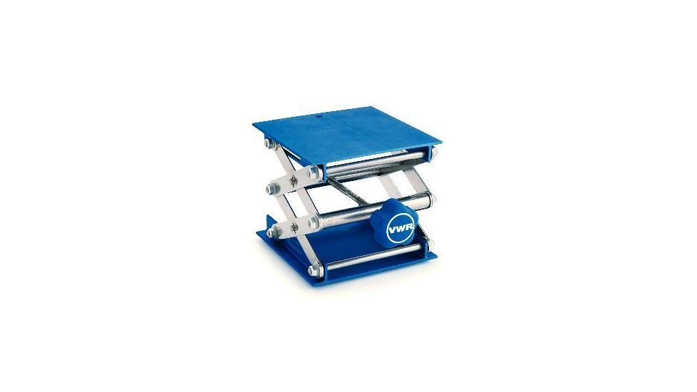 VWR Support Jack ALUMINUM8X8IN 960072 Vwr Support Jack ALUMINUM8X8IN