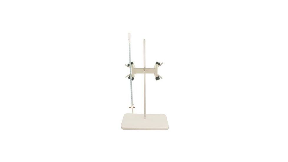 Troemner Henry Talon Double Buret Holder and Support Stand 971061 Buret Holder And Support Stand