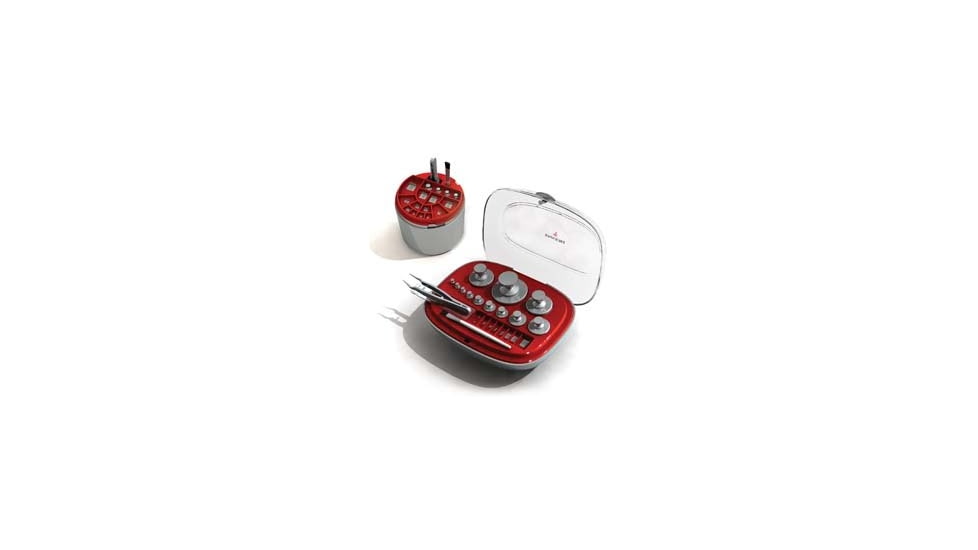 Troemner Henry Wt Anal Cls 4 Set W/TC 5KG-1MG 7211-4T