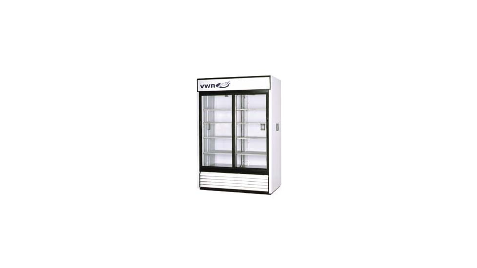 True Food Chromatography Refrigerators with Glass Doors, 3 to 5°C GDM47-CHR