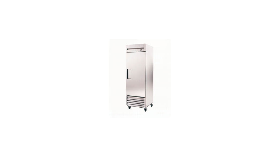 True Food Storage Refrigerators with Stainless Steel Doors, 1 to 4°C T72NCVWR Stainless Steel Door Refrigerators