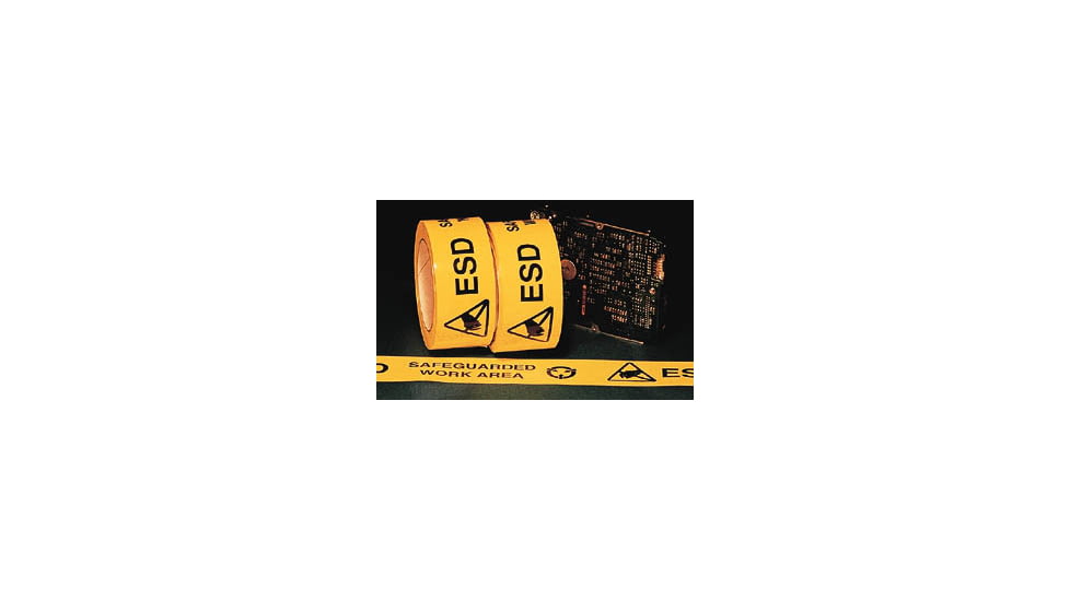 Ultratape Industries Printed Tape Esd Safe Area PK3 0440PT200PES
