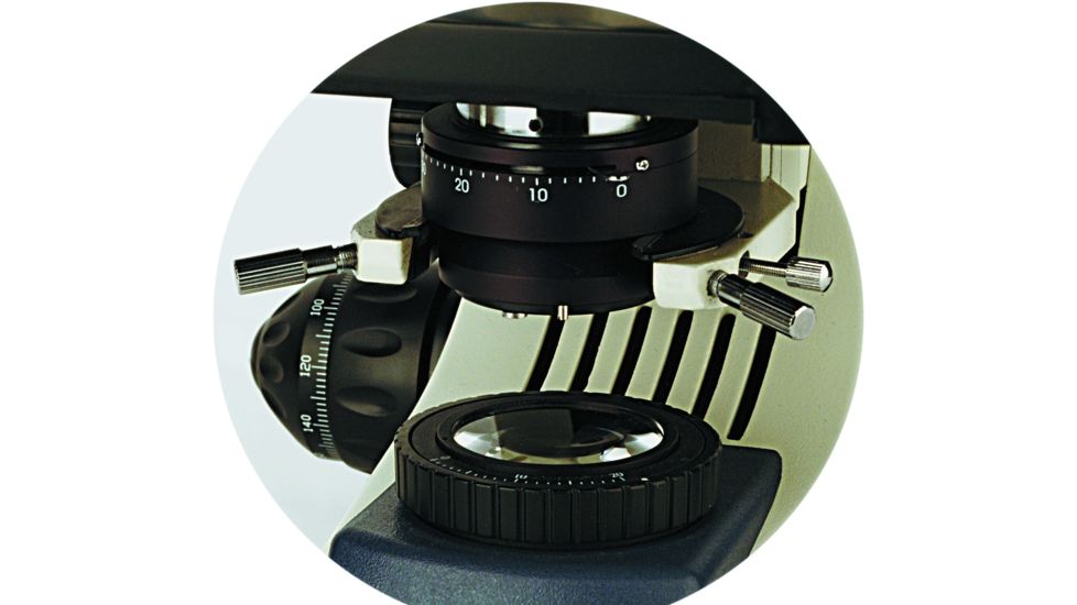 UNICO Phase Turret Condenser, N.a. 1.25 For 10X, 40X IP750-6002