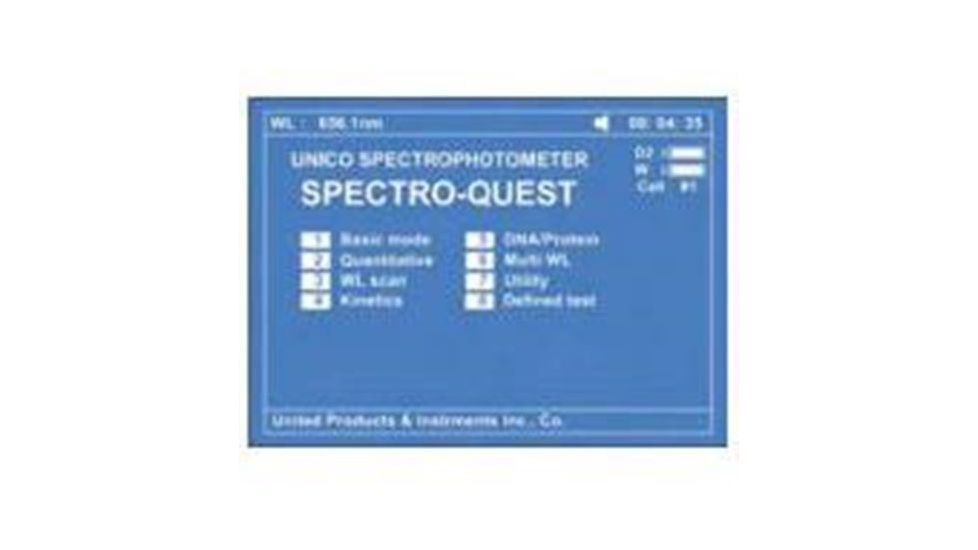 UNICO Advanced PC Window software package for SQ3802