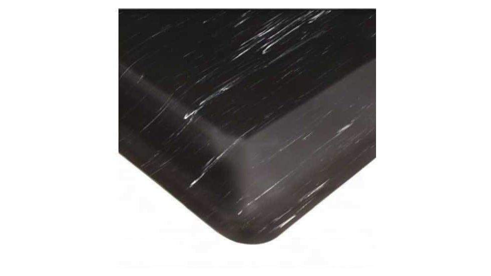 UNICO Anti-fatique Mats In Black, 3' X 5' 84515