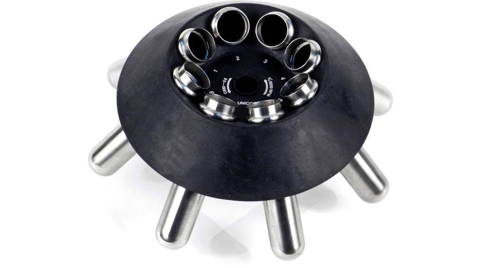 Unico BX 8-Place Metal Rotor, 6x10ml Capacity For BX Centrifuge, C880-01M