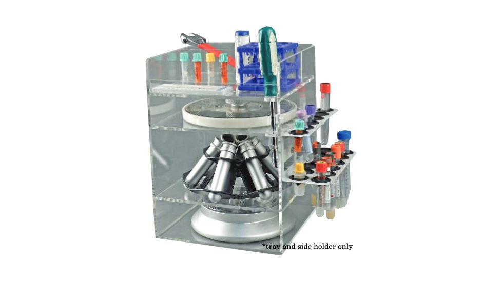 UNICO BX Rotor Rack for Powerspin BX Centrifuge w/ Tube Holder, Acrylic C880-10H