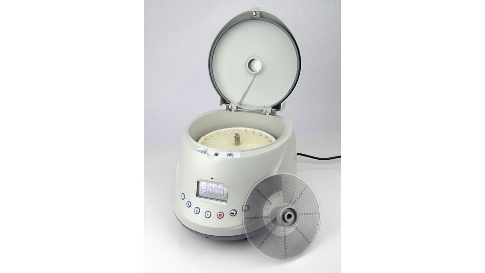 UNICO PowerSpin BX Centrifuge, 24 Place Microhematocrit, variable speed, 1,000-13,000 rpm C882