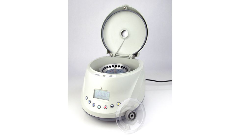 UNICO PowerSpin BX Centrifuge, 24 Place Microcentrifuge, 1,000-13,000 rpm