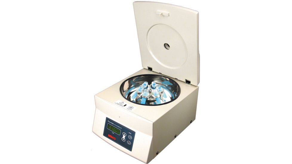 UNICO PowerSpin HX Centrifuge with 6 Place Rotor, 110 V