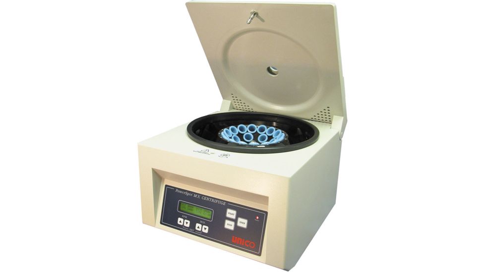 UNICO PowerSpin MX Centrifuge Model C8624, 24 Places, 115V