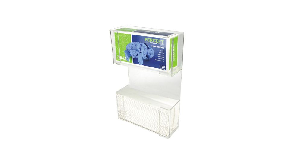 UNICO Combo Glove Box / Paper Towel Dispenser