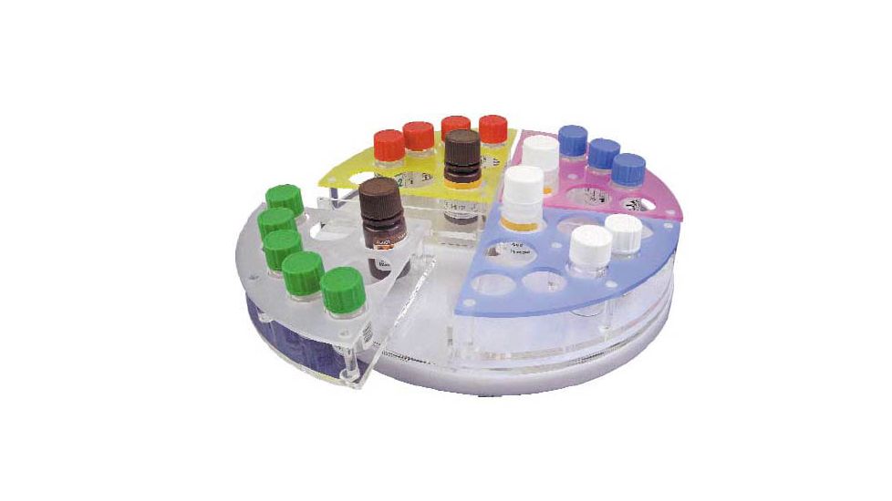 UNICO Control Freek Vial Rack 28071 single-tier