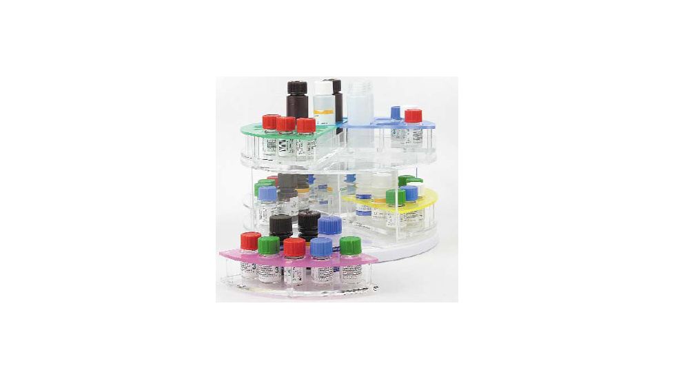 UNICO Control Freek Vial Rack 28072 two-tier