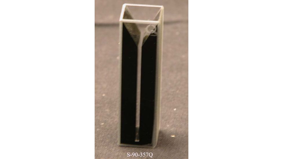 UNICO Quartz, Lid, 10x1, 0.25ml, UV-Vis, each