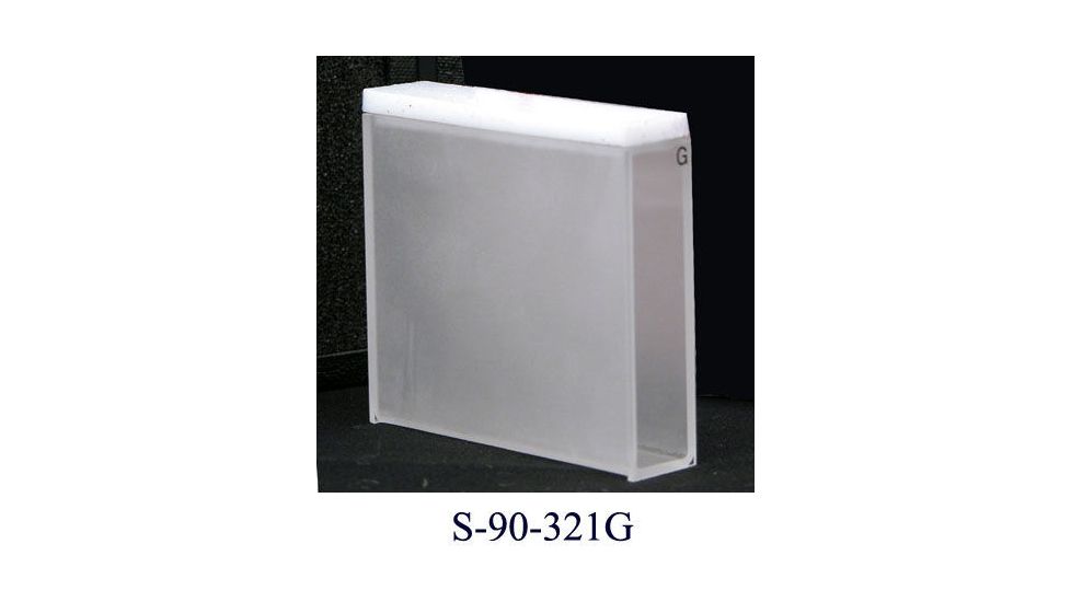 UNICO Glass, Rectangular,50 mm pathlength, 17.5 ml capacity Vis Only, each