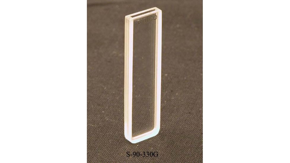 UNICO Glass, Rectangular,1 mm pathlength, 0.35 ml capacity, Vis Only, each