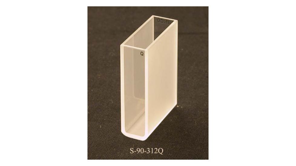 UNICO Quartz, Rectangular,30 mm pathlength, 10.5 ml capacity UV-Vis, each