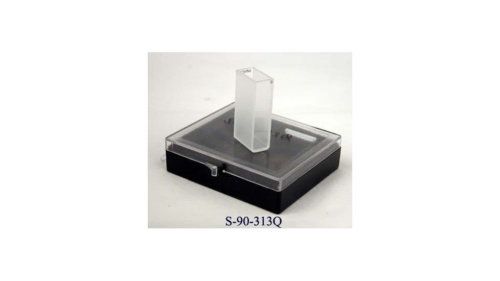 UNICO Quartz, Rectangular,20 mm pathlength, 7.0 ml capacity UV-Vis, each
