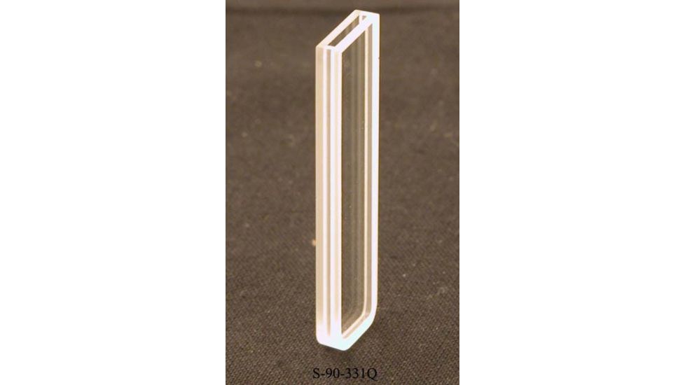 UNICO Quartz, Rectangular,1 mm pathlength, 0.35 ml capacity UV-Vis, each