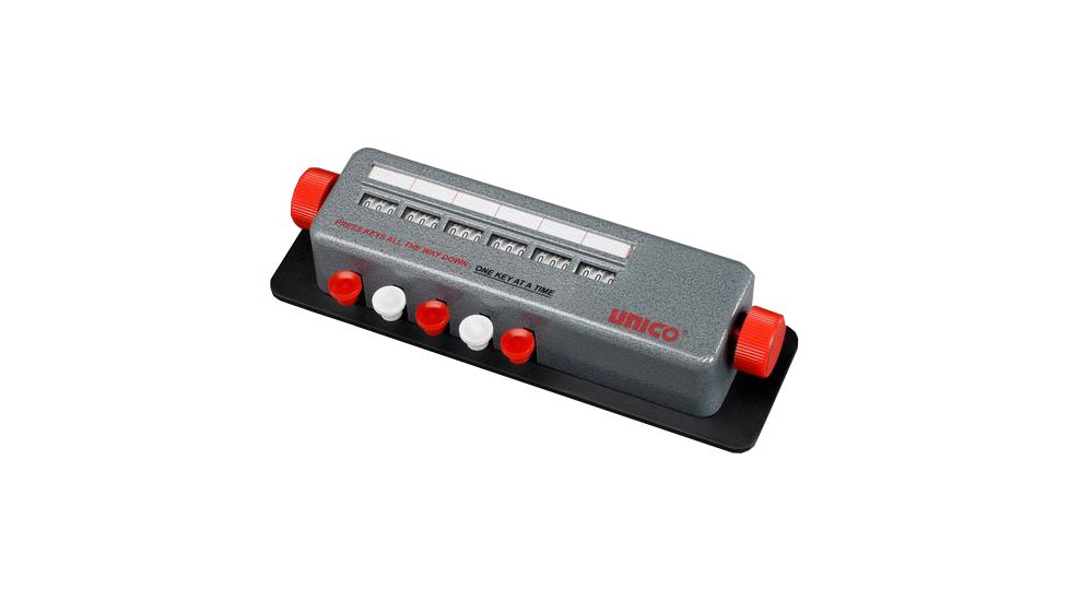 UNICO Differential Counter Featuring 5-key With Totalizer Window L-BC6