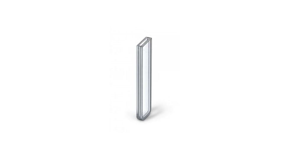 UNICO Glass, Rectangular, 2 mm pathlength, 0.7 ml capacity Vis Only, each