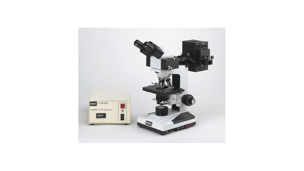 Unico H606T Microscope TRINOCULAR, WF10X, PL4X, 25X-fl, 40XR-fl,100XR-fl fluorescence objectives H606T