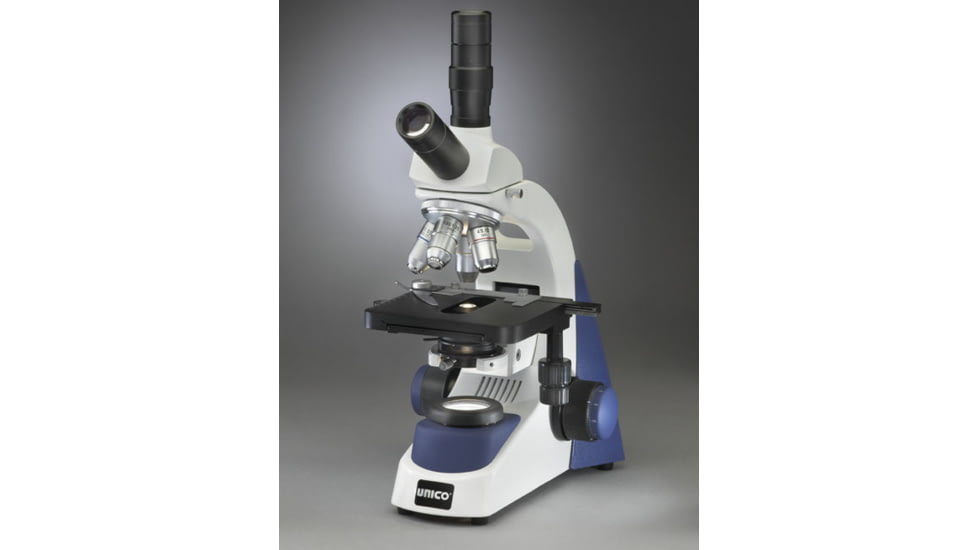 Unico Led Illum Dual View Microscope G382pl Led Main