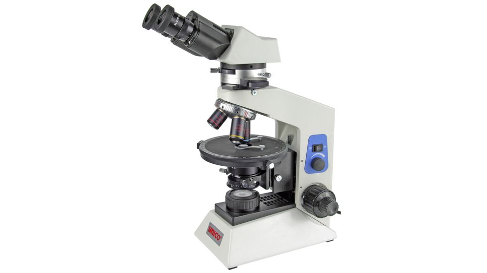 Unico Led Illuminated Polarizing Binocular Microscope G508