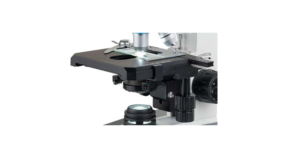 UNICO Mechanical Stage With Abbe N.A. 1.25 Condenser, Iris Diaphragm Digital Lens Coupler,23mm Eyepiece Tube, for Nikon Coolpix 28mm Thread Mount M250-5003, 5003