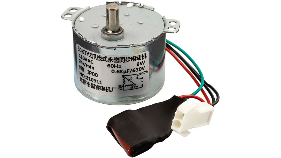 UNICO Motor for LTTR200 Tube Mixer, 220V, 50Hz L-TTR200-6E