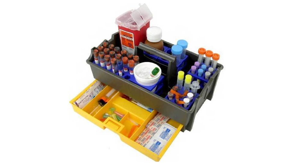 UNICO Phlebotomy Tray With 4 Tube Cubes 48700