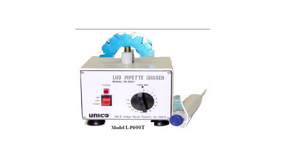 UNICO Shake-It! Pipette Shaker