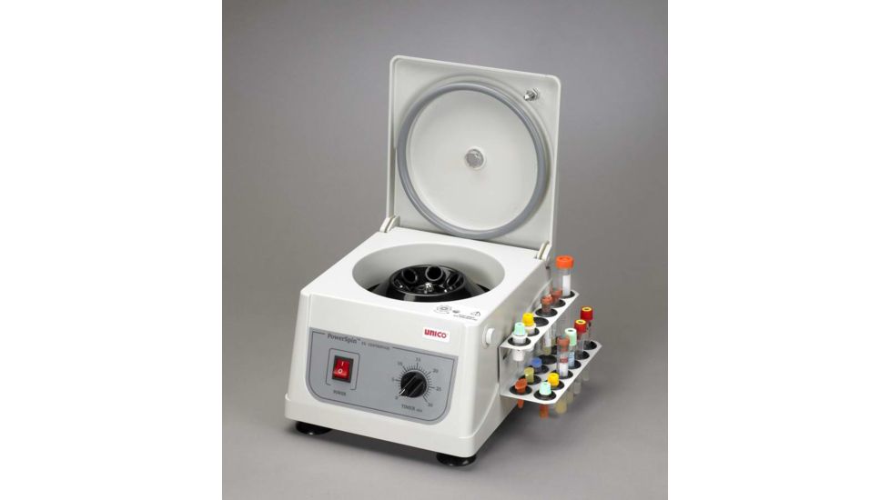 Unico Powerspin Fx Centrifuge 6 Place W 18 Place Tube Holdster Rack C806h