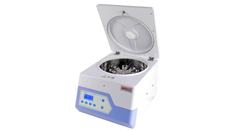 UNICO Powerspin HXV Centrifuge, 6 Place Horizontal Rotor C8306