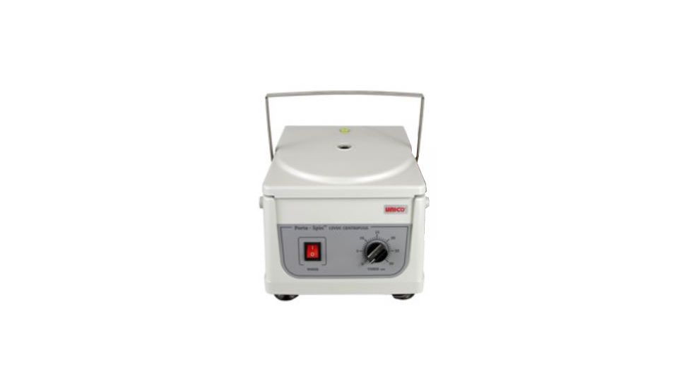 Unico PowerSpin PortaSpin Mobile Centrifuge w/ 8 Place Angled Rotor C828