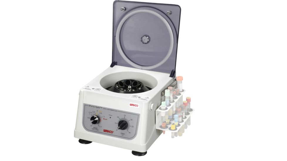 UNICO PowerSpin Porta-Spin Centrifuge,Model C827,6x10ml C827